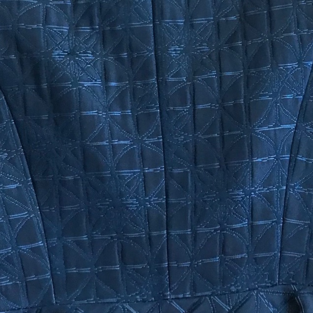 Tahari bustier brocade top. - Picture 5 of 7